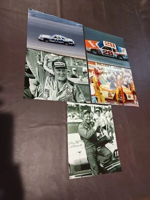Fotos vintage de 8" x 10" de Cale Yarborough - Lote de 5 Foto 1 de 4