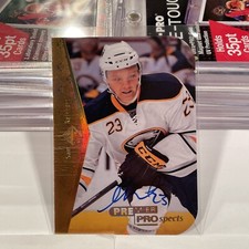 2014-15 Upper Deck SP Sam Reinhart Premier Prospects Rookie Auto