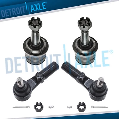 Нижние шаровые шарниры переднего внешнего анкерного стержня для Dodge Durango Chrysler Aspen 2004-2009 годов выпуска - Изображение 1 из 4