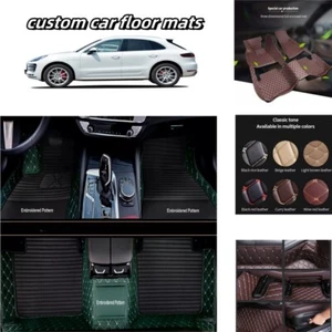 For Land Rover All Models Car Floor Mats Custom Cargo Liner Waterproof Carpets - Imagen 1 de 27