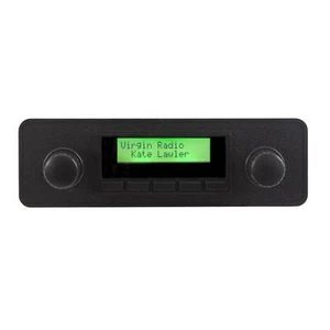 Classic Car Stereo 200 DAB Spindle Mount Radio Stereo Bluetooth Rear USB Black - Picture 1 of 5