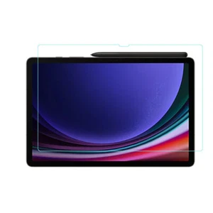 2x 9H Glasfolie für Samsung Galaxy Tab S9+ X810 Schutzfolie Panzer Display Folie - Bild 1 von 19