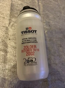 Rennrad Trinkflasche Tissot Zolder October 2002  (Z13) - Picture 1 of 6