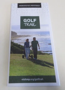 Mornington Peninsula - Golf Trail Map & Guide - Golfer's Top Courses - Victoria - Bild 1 von 10