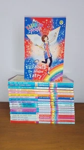 19 xRainbow Magic Fairies Daisy Meadows Paperback Book Bulk Lot Bundle - Picture 1 of 10