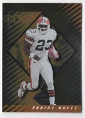 2000 Leaf Limited Errict Rhett 1868/5000 Cleveland Browns #21 R32 - Image 1 of 2