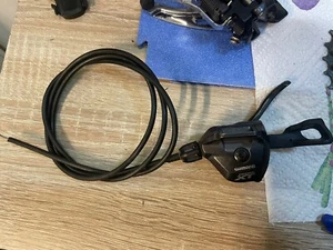 comando Manettino cambio Anteriore Shimano xt sl-m8000 2x11 2 Velocita’ sinistro - Foto 1 di 7