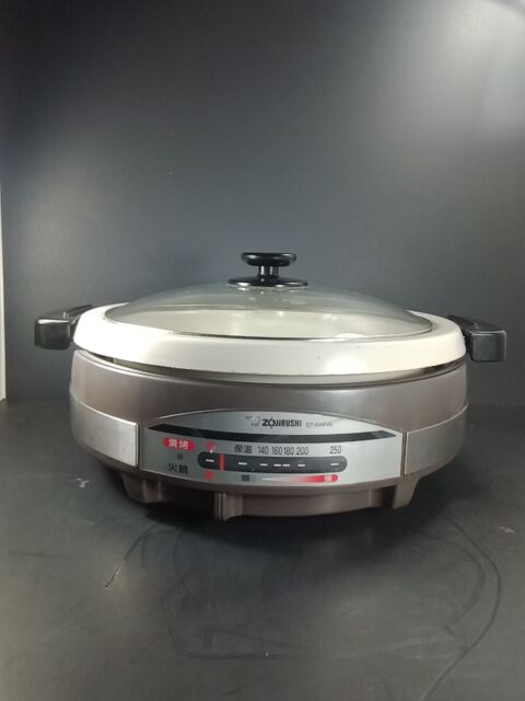 Zojirushi EP-RAC50 Electric Skillet - appliances - by owner - sale -  craigslist