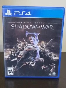Middle-Earth: Shadow of War Gold Edition, PS4 - *** SHIPS SAME DAY!!! *** - Picture 1 of 2