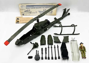 GI Joe 1983 Hasbro Vintage Dragonfly & Wild Bill teilweise UNMONTIERT - Bild 1 von 23