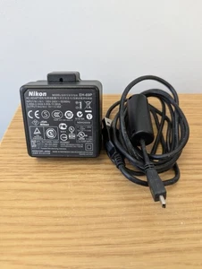 Genuine Nikon EH-69P AC Adapter/Charger & USB Cable Coolpix P500 P510 P520 P530 - Picture 1 of 7