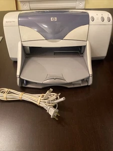 HP Deskjet 960c Color  Standard Printer With Power & USB Cord - Picture 1 of 12