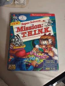 Super Solvers: Mission T.H.I.N.K. (Windows/Mac, 1997) - Bild 1 von 3