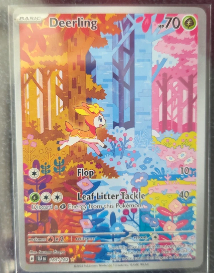 Deerling 165/162 SV05: Temporal Forces Holo - Image 1 of 1