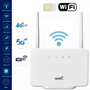 CPE106-E 4G LTE ROUTER SIM KARTE, WLAN ROUTER, 300 MBIT/S WLAN, SIM-KARTENSTECK - Bild 1 von 13