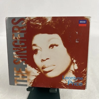 The Singers - Leontyne Price ECD (CD, 2001, Decca) - Image 1 of 4