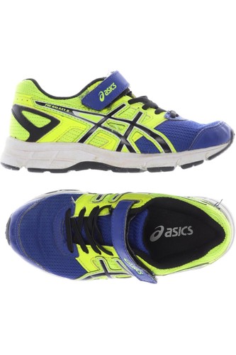 Asics scarpa da bambino ragazzo sneaker sandalo scarpa bassa taglia EU 31 blu #sq7359y