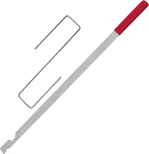 Herramienta Jim delgada de 22 pulgadas, herramienta automática profesional de acero inoxidable con clemátide... - Imagen 1 de 2