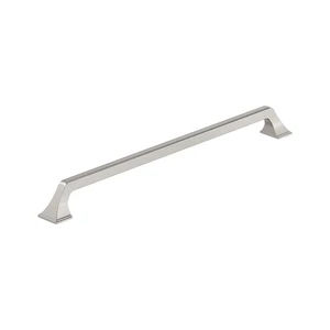 Amerock Exceed 18 inch (457mm) Center-to-Center Satin Nickel Appliance Pull, ... - Bild 1 von 4