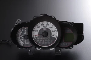 ELDASH White Meter Panel for the BNR34 Skyline GT-R (Base Grade) - Picture 1 of 4