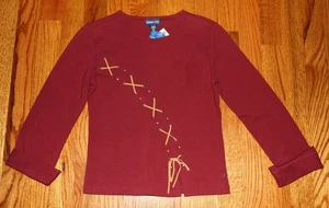 NEU Mädchen Limited Too Langarmshirt Gr. XS/8 - Bild 1 von 1