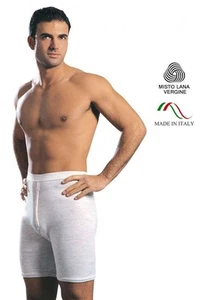 Mutanda uomo gamba corta misto lana Leable 427 - Imagen 1 de 1