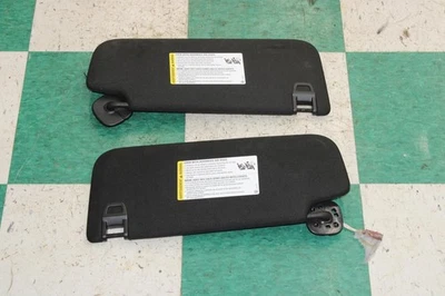 21-23 Yukon Black Overhead Roof Pair LH RH Sunvisor Sun Visor Shade OEM Factory Foto 1 de 4