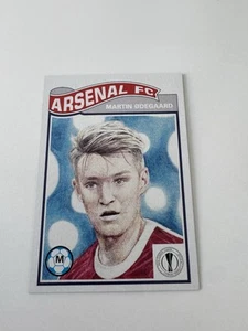 2021 Topps Ucl Living Set Martin Odegaard Arsenal #307 Norway - Picture 1 of 1