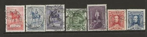 AUSTRALIA Collection of Key Stamps to £2 inc KGV Silver Jubilee Set - Picture 1 of 1