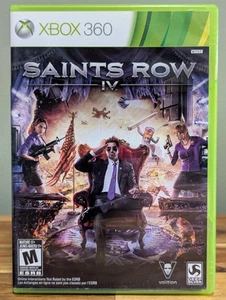 Saints Row IV (Microsoft Xbox 360, 2013) ➡️CIB - Tested - Near Mint 📀! - Picture 1 of 5