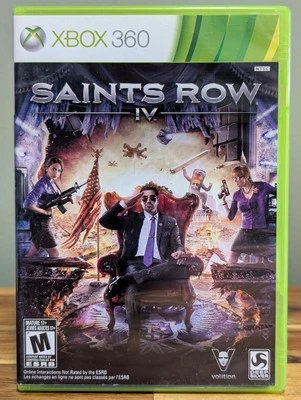 Saints Row IV (Microsoft Xbox 360, 2013) ➡️CIB  - Tested - Near Mint 📀! - Image 1 of 4