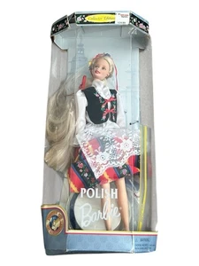 Mattel | 1997 Polish Barbie Doll | Dolls of The World Collector Edition | 18560 - Picture 1 of 4