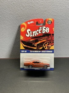 Hot Wheels 2008 40° Anniversario dal 68 #17/40 1970 Plymouth Road Runner - Foto 1 di 2