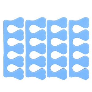 20 Paar Schwamm Nagel Finger Zehentrenner Nail Art Pediküre Maniküre Werkzeuge - Bild 1 von 12