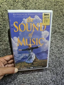 The Sound of Music VHS 1996 THX Digitally Mastered Sealed Julie Andrews Fox - Picture 1 of 6