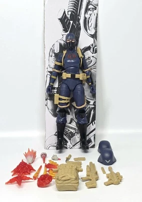 GI Joe Serie Clasificada Cobra Valkyries 68 Mujer Cobra Oficial Solo Piel Ligera Foto 1 de 3