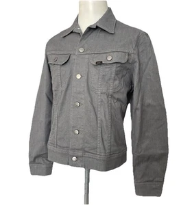Chaqueta vaquera LEE Slim Rider - más cómoda y sexy - gris - algodón - mediana - Imagen 1 de 10
