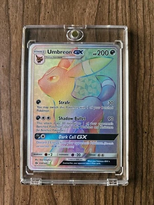 Umbreon GX (Secret) 154/149 Sm Base Set Holo NM - Image 1 of 4