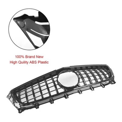 Front Grill Grille Fit Mercedes-Benz W218 CLS ClS350/500/550 2011-14 GT — 第 1/4 张图片