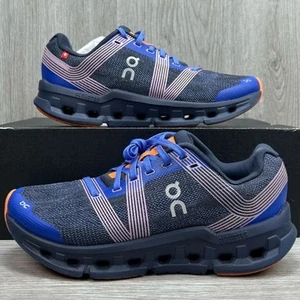 On Cloudgo Indigo Ink Womens 6.5 55.96233 Running Sneakers Gym Trail Shoes - Picture 1 of 10