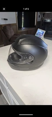 Flip up Modular Full Face Motorcycle Helmet Dual Men Women Visor Motocross DOT - Image 1 of 4