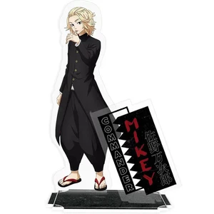 Toyko Revengers - Manjiro Sano [Mikey] Standee Figure (4&quot; Acrylic) - AB - Foto 1 di 2