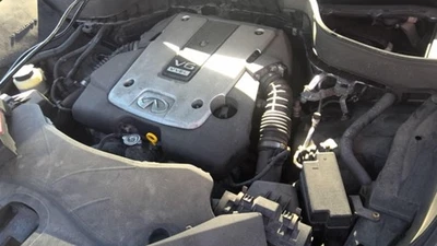 Motor Infiniti QX70 2015-2017 3,7 L VIN C 4º dígito 4x4 VQ37VHR 101024 GBMB U223 Foto 1 de 4