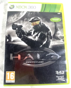 HALO COMBAT EVOLVED ANNIVERSARYI XBOX 360 PAL ITA COMPLETO - Imagen 1 de 7