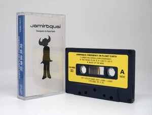 Jamiroquai Emergency On Planet Earth 1993 Korea Cassette Tape Funk Acid - Picture 1 of 3