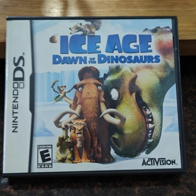 Игра Ice Age: Dawn of the Dinosaurs (Nintendo DS, 2009 года) - Изображение 1 из 4