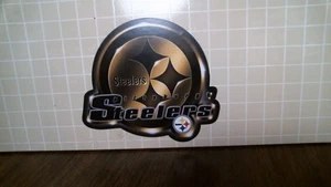 Imán vintage coleccionable de vinilo para nevera Pittsburgh Steelers - NUEVO - Imagen 1 de 3