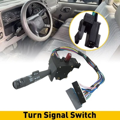 For Chevrolet C1500 K1500 4.3L 5.0L 5.7L 1995-1998 Turn Signal Switch Wiper - Image 1 of 4