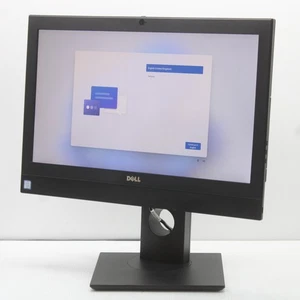 Dell OptiPlex 5250 Windows 11 21.5 in AIO Intel i5 7500 8GB RAM 256GB SSD USB 3 - Picture 1 of 10