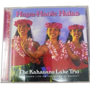 The KAHAUANU LAKE TRIO: HAPA- HAOLE HULAS CD IS CLEAN! Wiakiki Hawaii - Bild 1 von 3